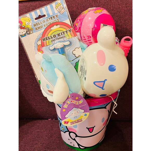 Cinnamoroll Easter bundle preschool, throw, hello friendship, Cinnamoroll pen - Picture 4 of 6